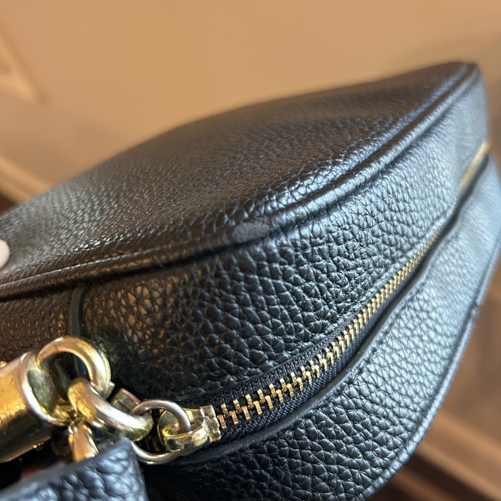 Gucci Soho black leather Small Disco Bag - Picture 9 of 13